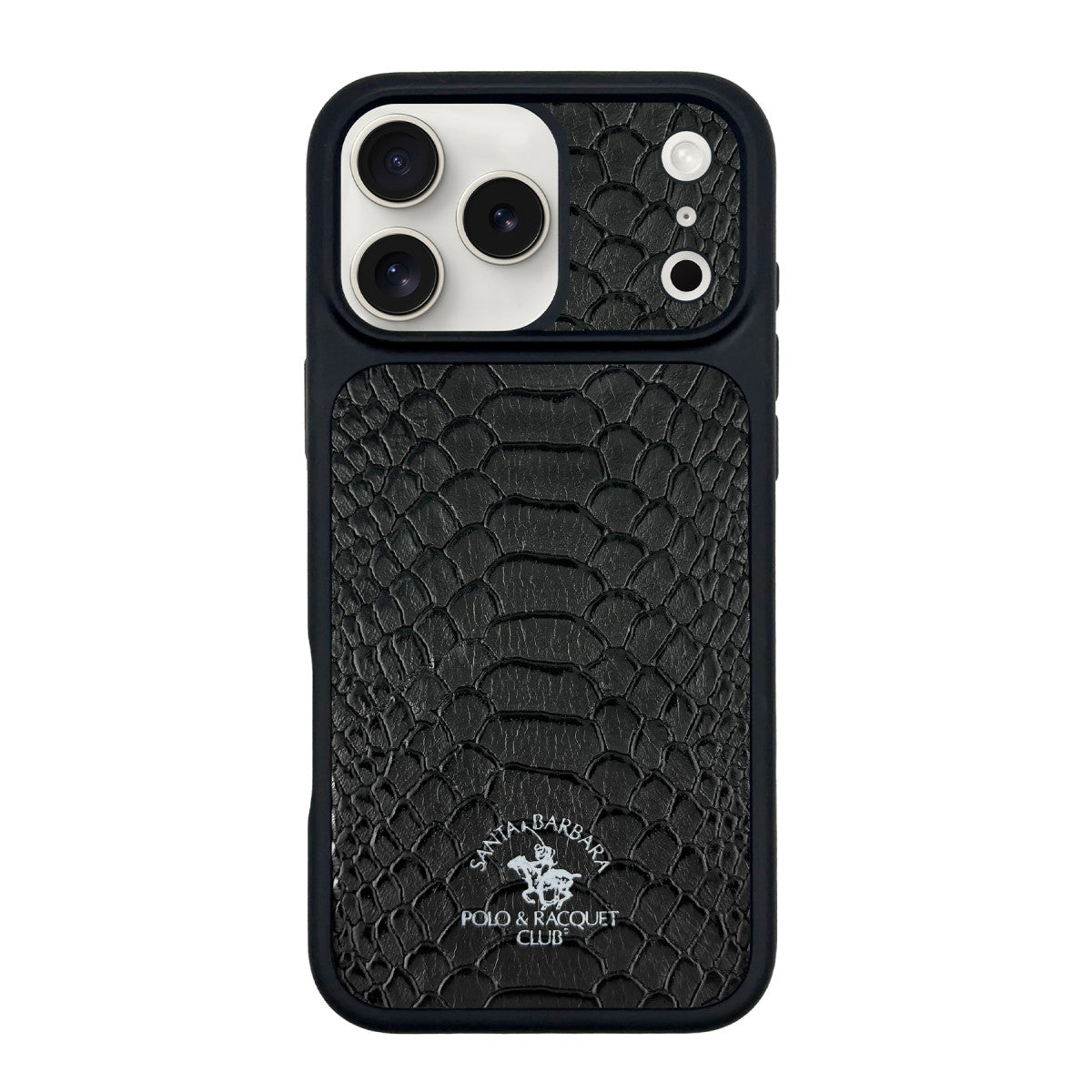 Santa Barbara Polo Racquet Club Apple iPhone 17 Pro Max Knight Deri Kapak